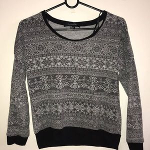 FOREVER 21 Fair Isle Sweater